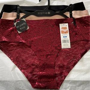 Hipster no panty lines 3 pk-XL